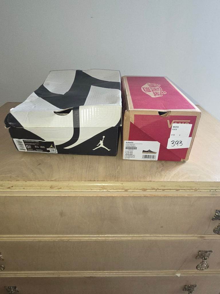 Jordan Luka 1 (UK5) + Vans Authentic (UK6) – Brand New Boxed Trainer Bundle