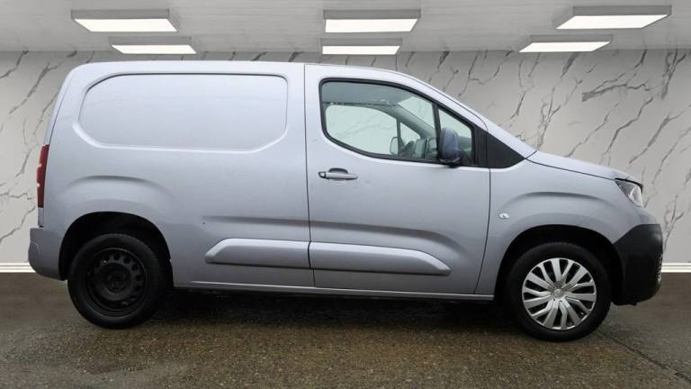 2021 Peugeot Partner 1.5 BlueHDi 1000 Professional Standard Panel Van 5dr Diesel Manual SWB Euro ...