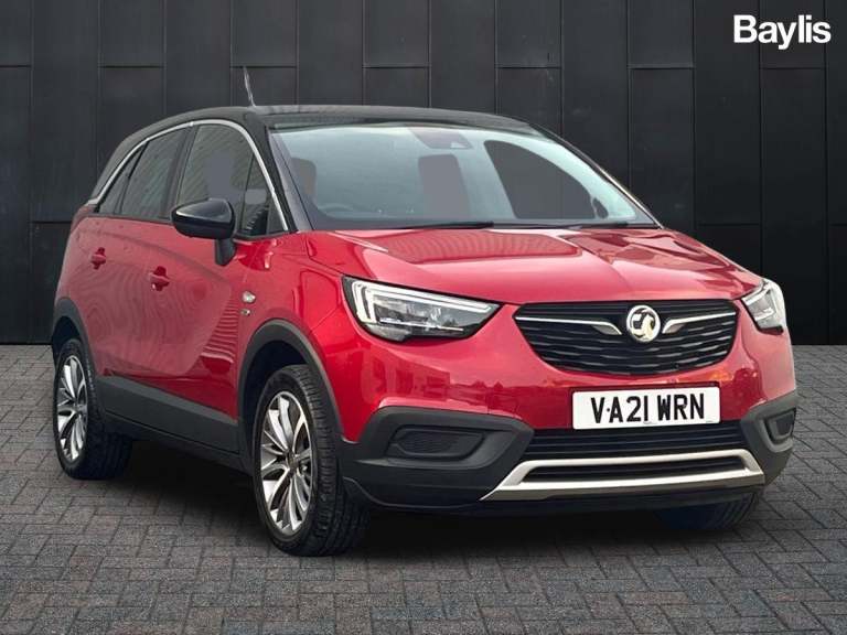 2021 Vauxhall Crossland X Crossland X 1.2T Griffin 5dr Hatchback Petrol Manual