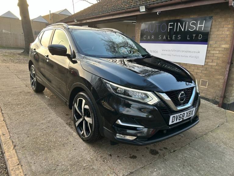 2018 Nissan Qashqai 1.2 DIG-T Tekna SUV 5dr Petrol Manual Euro 6 (s/s) (115 ps) HATCHBACK Petrol ...