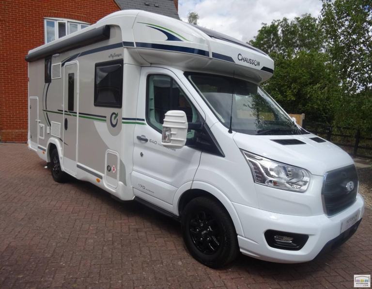 Chausson 640 Titanium Ultimate 2024 4 Berth Automatic Motorhome For Sale