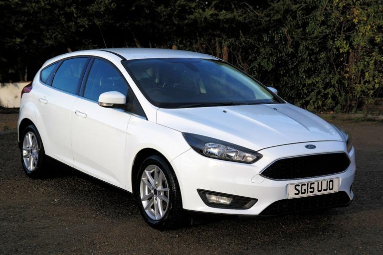 FORD FOCUS 1.5 TDCi Zetec 2015