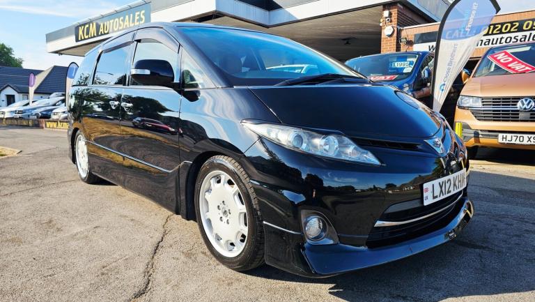 2023 Toyota Estima AREAS MPV Petrol Manual