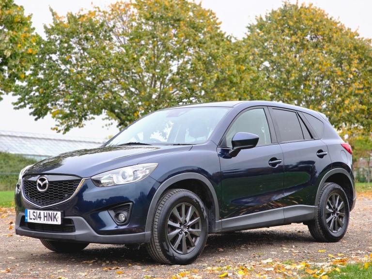 2014 Mazda CX-5 2.2 SKYACTIV-D SE-L Nav Auto Euro 6 (s/s) 5dr ESTATE Diesel Automatic