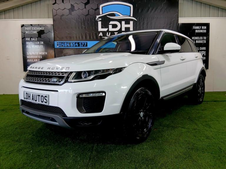 LAND ROVER RANGE ROVER EVOQUE 2.0 TD4 SE 2017