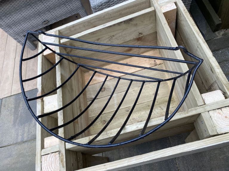 Metal Hay rack