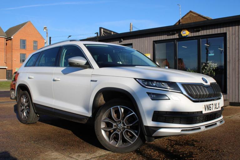 2017 Skoda Kodiaq 2.0 TSI Scout SUV 5dr Petrol DSG 4WD Euro 6 (s/s) (7 Seat) (180 ps) SUV Petrol ...