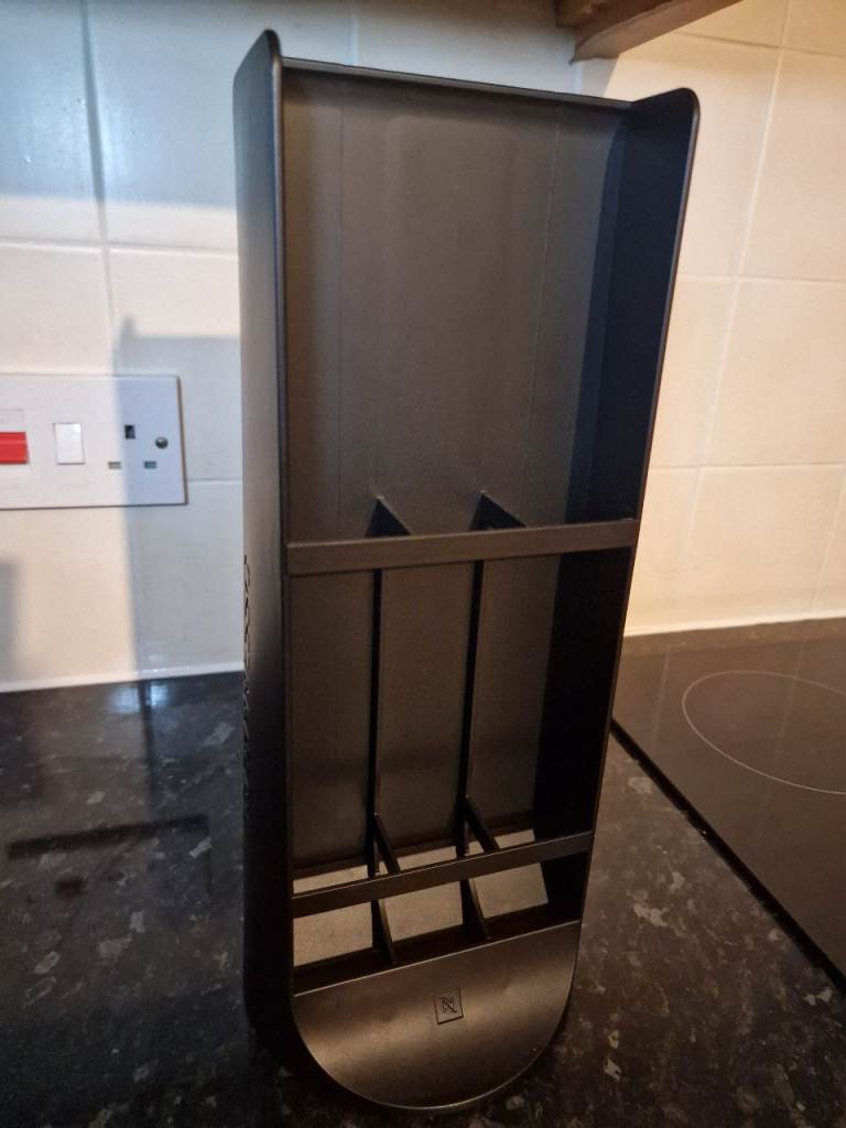 Nespresso Inissia with added extras.