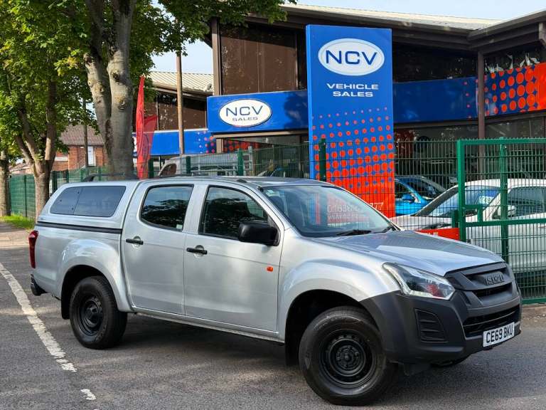 2019 Isuzu D-Max DCB 4X4 PICK UP TRUCKMAN Pick Up Diesel Manual