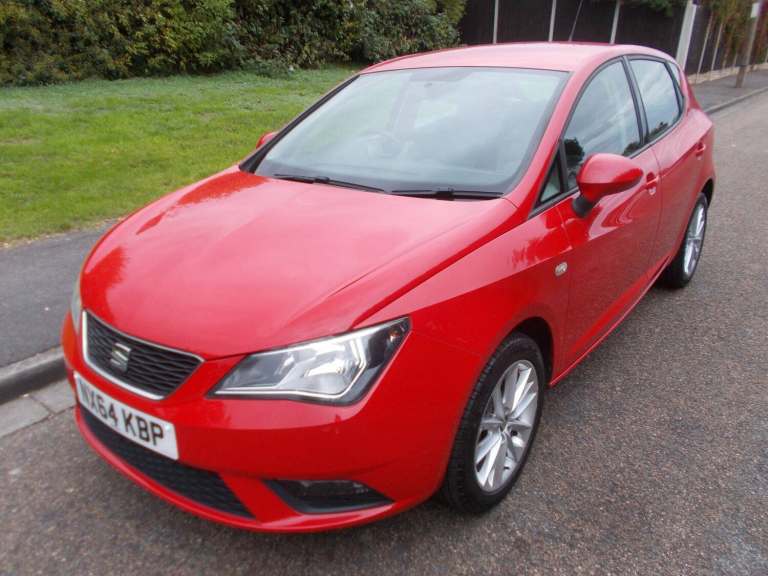 2014 SEAT Ibiza 1.4 Toca Euro 5 5dr HATCHBACK Petrol Manual