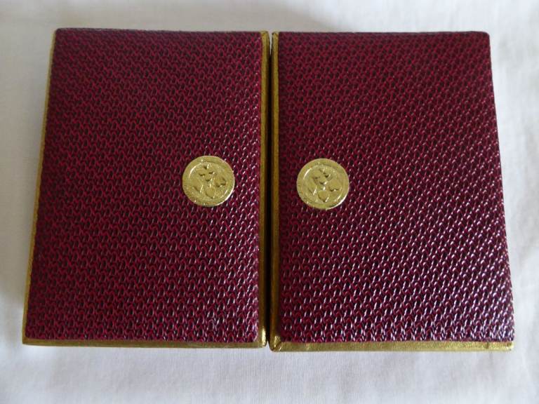 Very Rare Vintage Playing Cards, British Road Services Boxed Twin Pack
