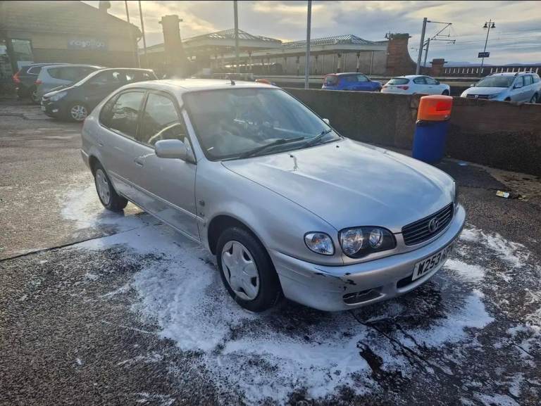 Toyota, COROLLA, Hatchback, 2000, Manual, 1598 (cc), 5 doors