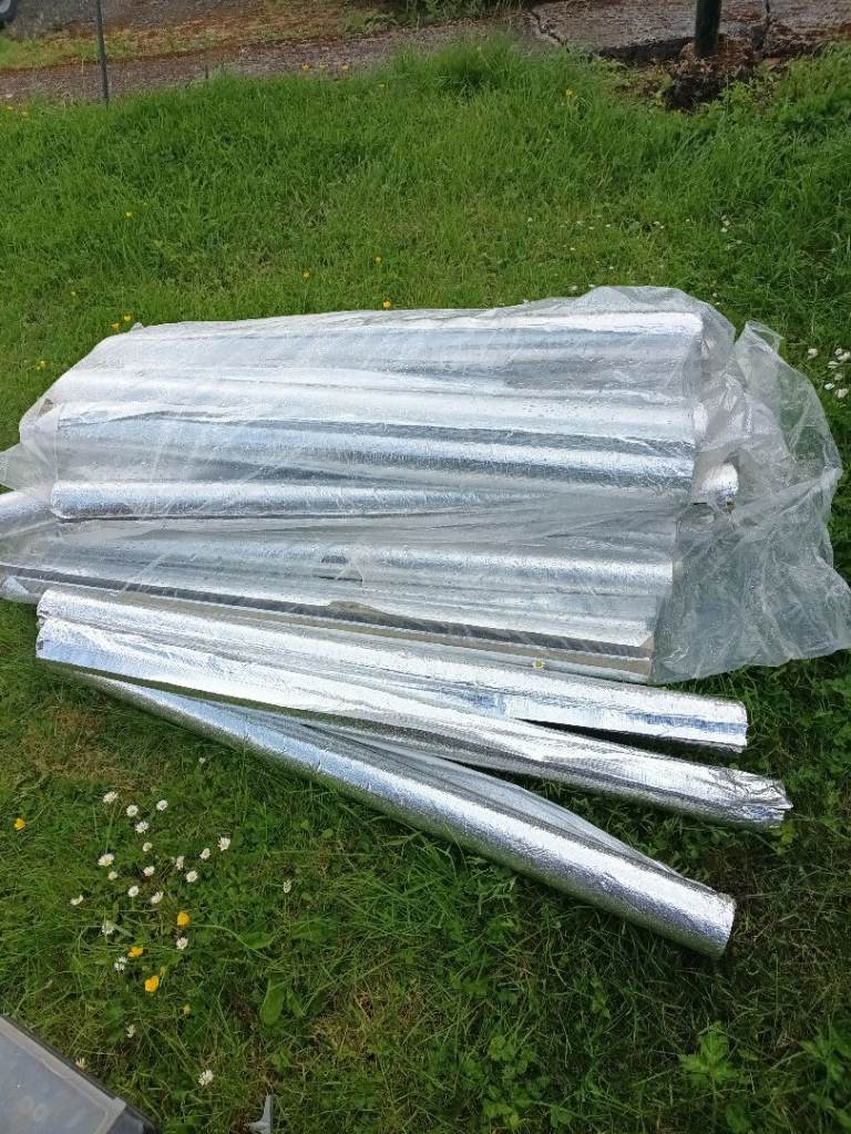 Rockwool Pipe Insullation