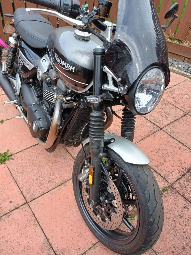 Triumph, SPEEDTWIN, 2021, 1200 (cc) for sale