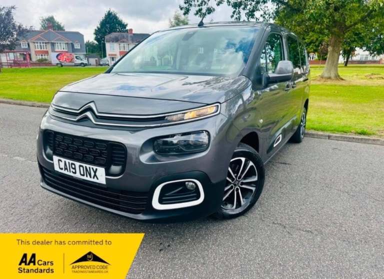 2019 Citroen Berlingo 1.5 BlueHDi 130 Feel XL 5dr [7 seat] MPV Diesel Manual