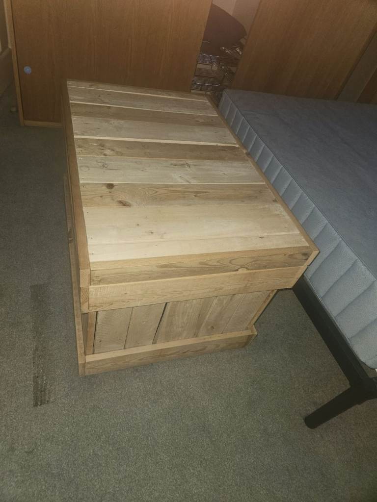 image for Wooden storage box 
