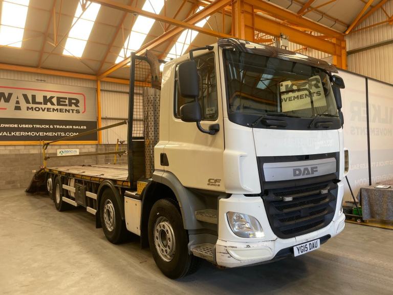 DAF CF 400 *EURO 6* 8X2 32 TONNE BEAVERTAIL - 2015 - YG15 DAU