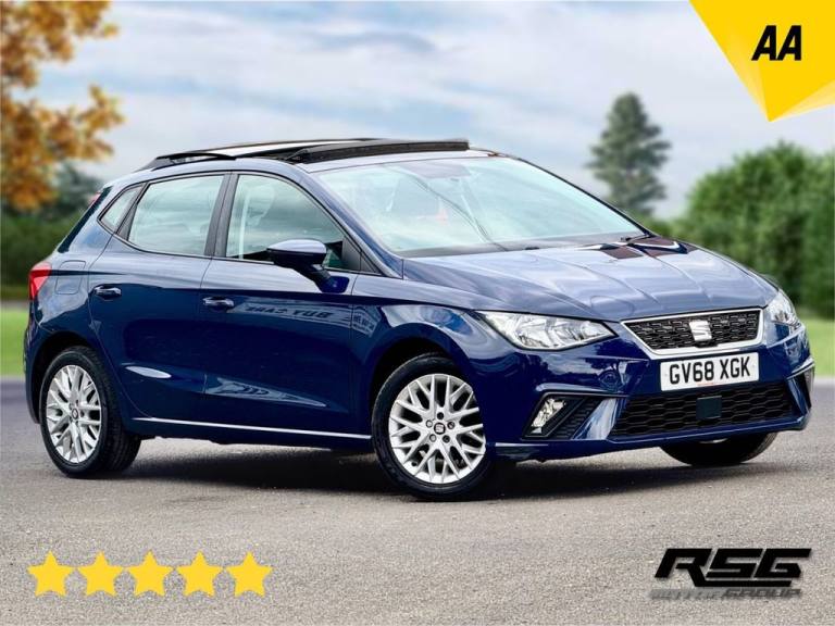 2019 SEAT Ibiza 1.0 MPI SE Technology Hatchback 5dr Petrol Manual Euro 6 (s/s) GPF (80 ps) Hatchb...