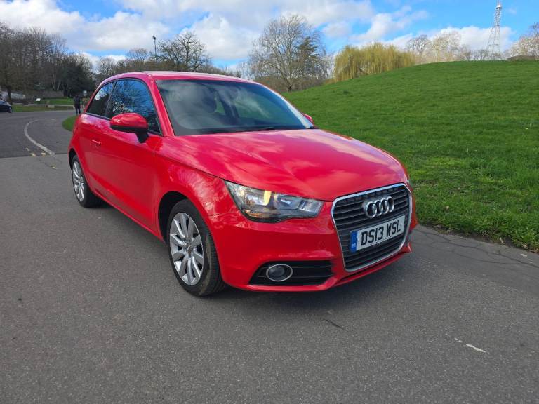 Audi A1, TFSI 1.4L, Manual