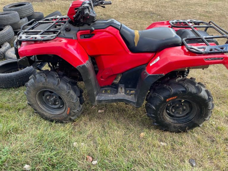 Honda trx 500