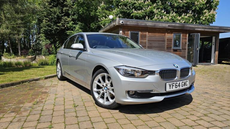2014 BMW 3 Series 2.0 320d Luxury Auto Euro 5 (s/s) 4dr SALOON Diesel Automatic