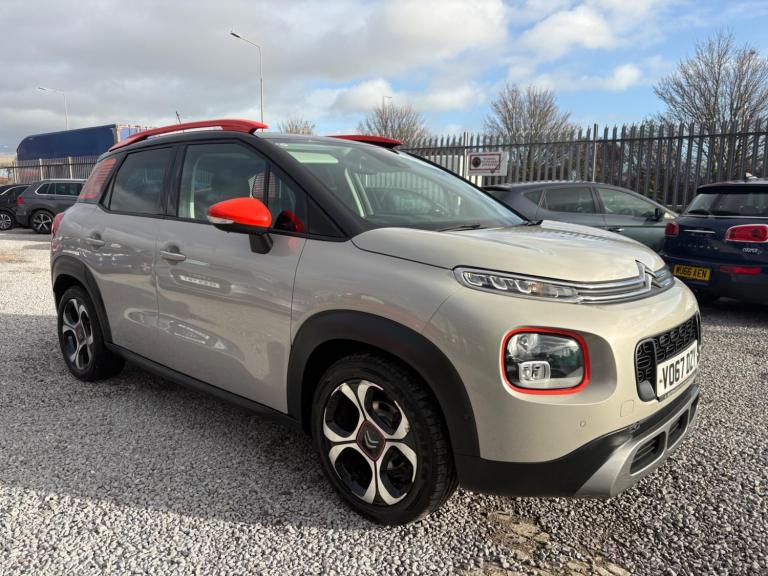 2017 Citroen C3 Aircross 1.6 BlueHDi Flair Euro 6 5dr MPV Diesel Manual
