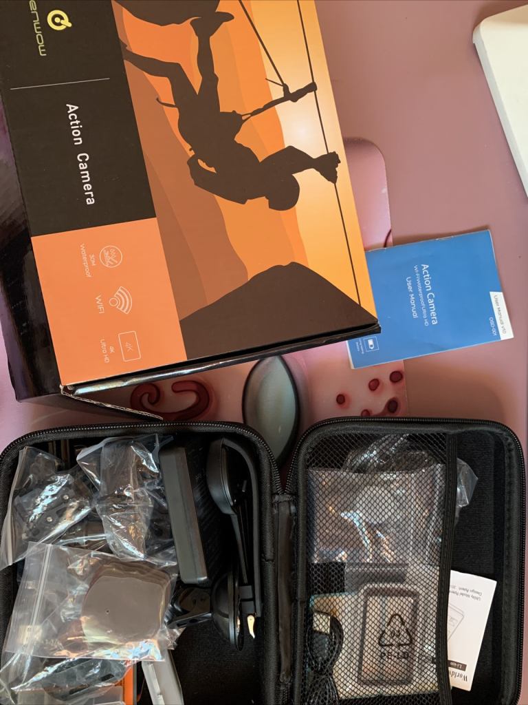 4K WiFi action camera