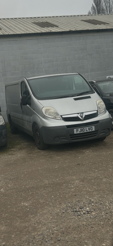 Vauxhall, VIVARO, 2010, Manual, 1995 (cc)