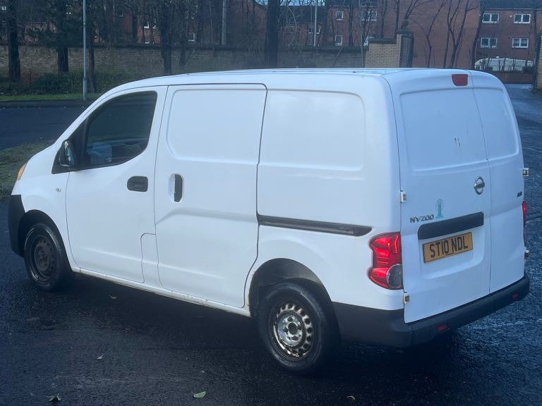 Nissan, NV200, Car Derived Van, 2010, Manual, 1461 (cc)