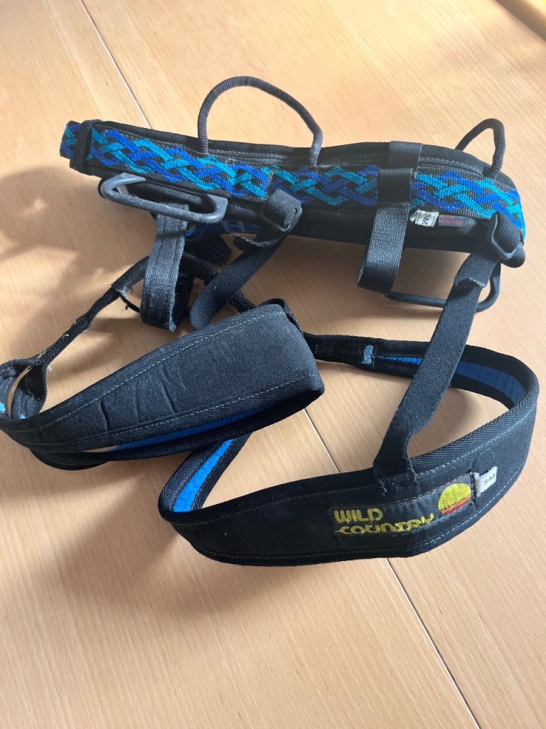 Wild Country Climbing Harness – Good Condition