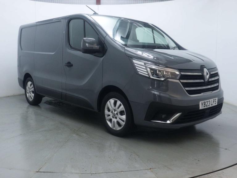 2023 Renault Trafic 2.0 Trafic SL30 Extra Blue dCi Panel Van Diesel Manual