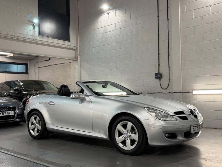 2007 Mercedes-Benz SLK SLK 280 2dr Tip Auto CONVERTIBLE PETROL Automatic