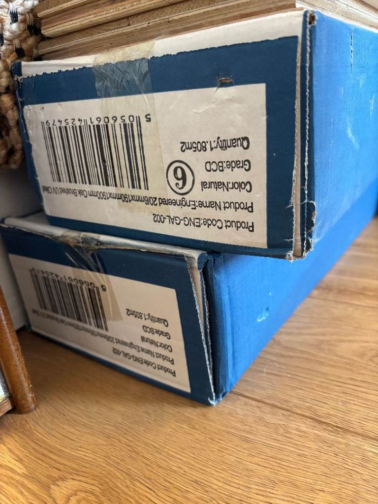 Galleria Professional Engineered European Rustic Oak Flooring, 20mm x 190mm Brushed & Oiled