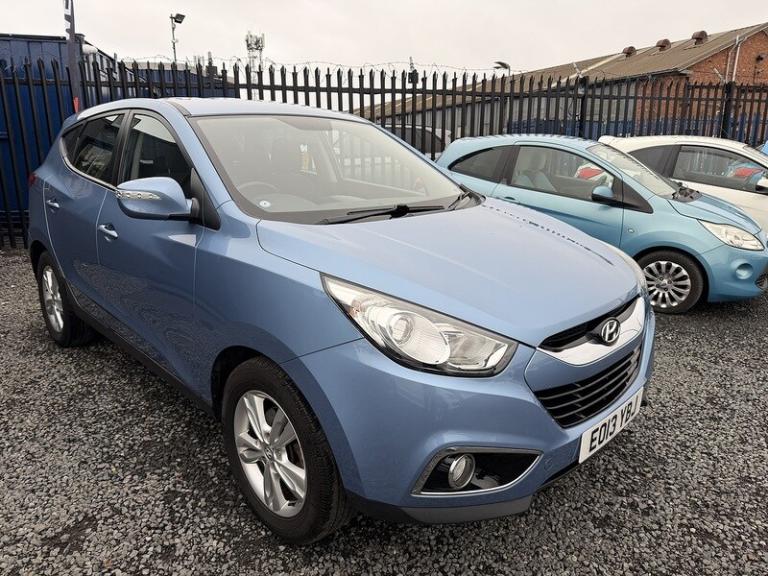 2013 Hyundai Ix35 1.6 GDi Style SUV 5dr Petrol Manual Euro 5 (135 ps) SUV Petrol Manual
