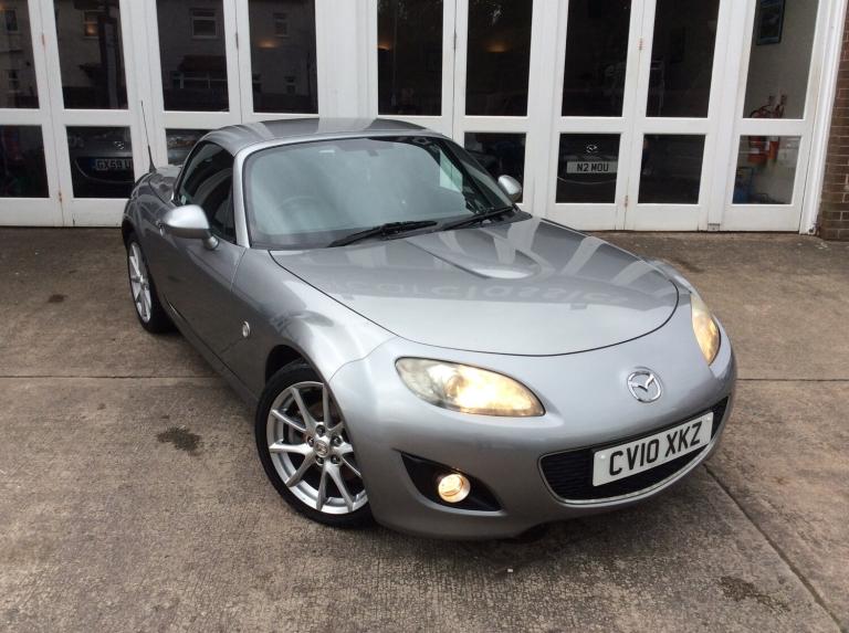 2010 Mazda MX-5 2.0i Sport Tech 2dr CONVERTIBLE Petrol Manual