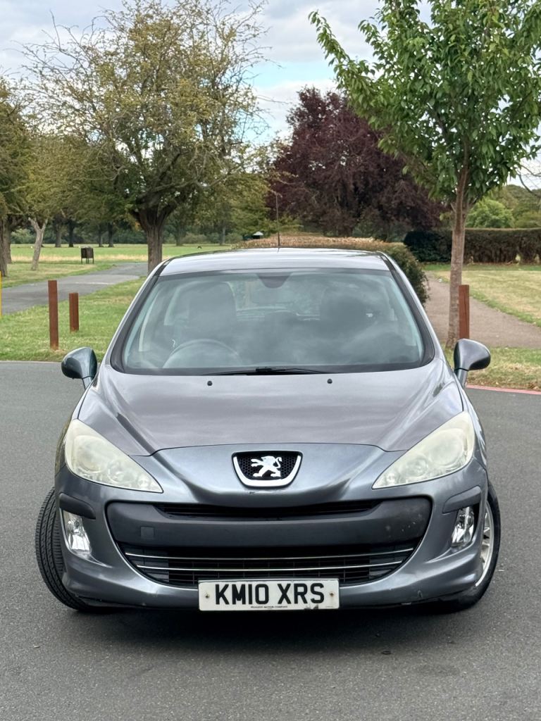 2010 Peugeot 308 S Automatic 1.6L Petrol 66K Miles Full Service History 1YR MOT  ONLY 1 OWNER