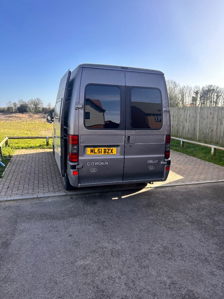 Citroen, RELAY 1400D LWB, 2001, 2446 (