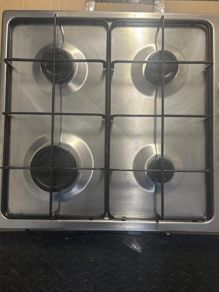 Zanussi 4 Burner Gas Hob ZGG62414