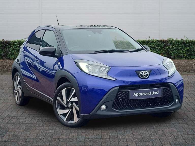 2022 Toyota Aygo X 1.0 VVT-i Edge 5dr Hatchback Petrol Manual