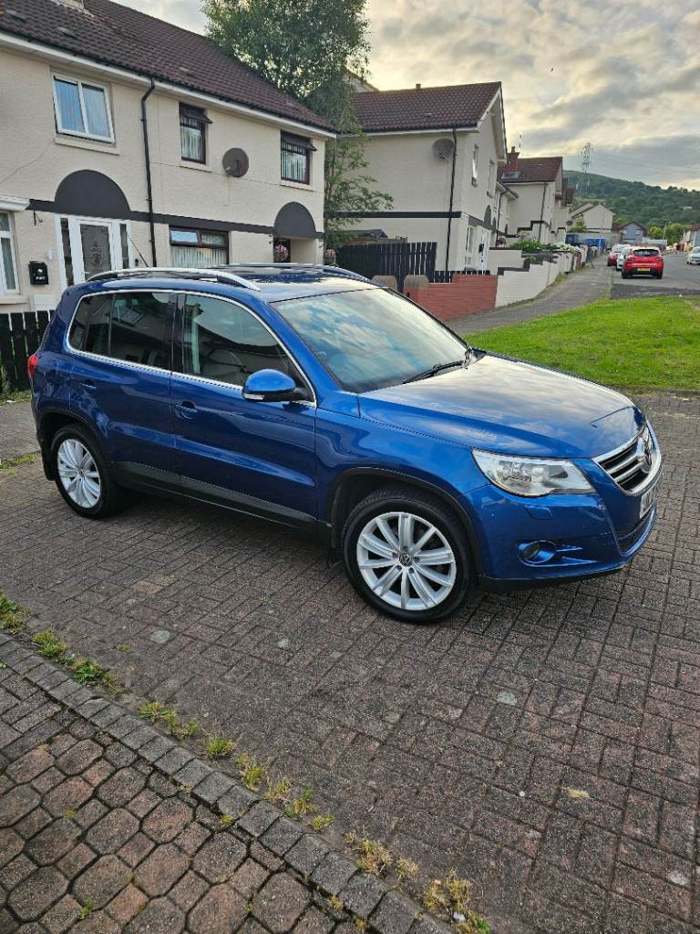 2008 tiguan 2.0tdi 4 motion (breaking)