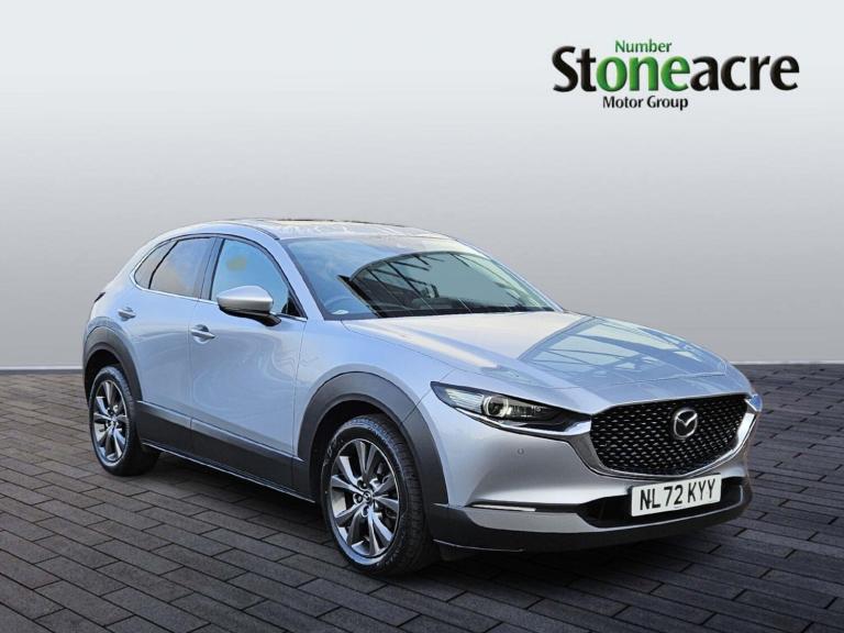 2022 Mazda CX-30 2.0 e-SKYACTIV X MHEV Sport Lux SUV 5dr Petrol Manual Euro 6 (s/s) (186 ps) HATC...