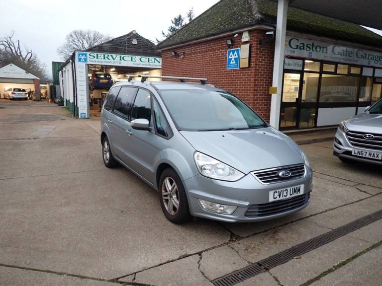 2013 13 FORD GALAXY 2.0 TDCI ZETEC MPV 5DR DIESEL MANUAL EURO 5 (140 PS) DIESEL