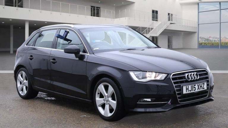 2015 Audi A3 1.4 TFSI CoD Sport Sportback S Tronic Euro 6 (s/s) 5dr HATCHBACK Petrol Automatic