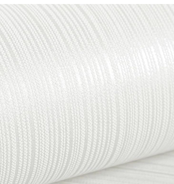 20 rolls vinyl slightly raised striped wallpaoer