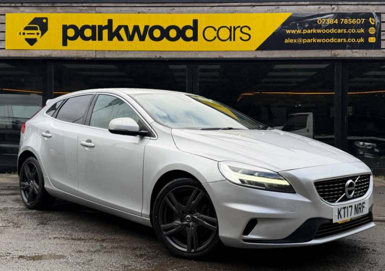 2017 Volvo V40 D3 [4 Cyl 150] R DESIGN Pro 5dr HATCHBACK DIESEL Manual