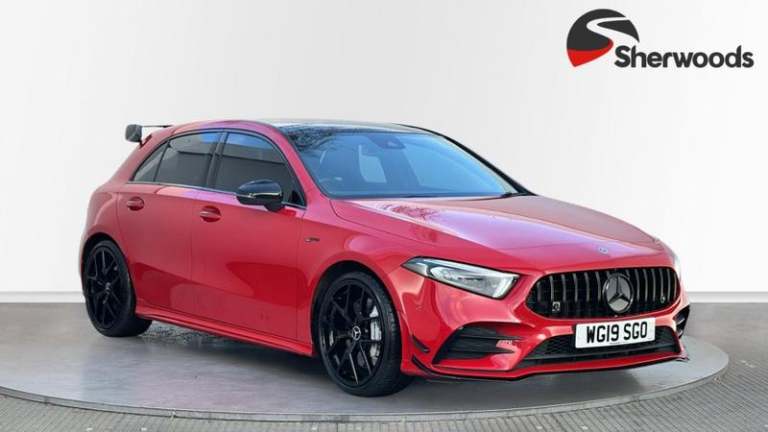 2019 Mercedes-Benz A-Class 2.0 A35 AMG (Premium Plus) Hatchback 5dr Petrol SpdS DCT 4MATIC Euro 6...