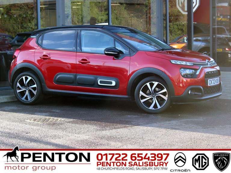  Citroen C3 1.2 PureTech Shine Plus Euro 6 (s/s) 5dr Petrol Manual