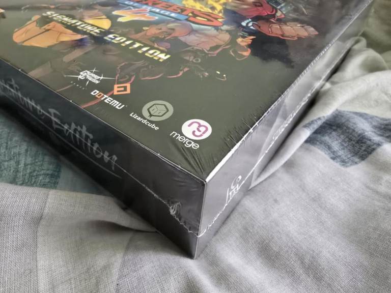 Streets Of Rage 4 Signature Edition Xbox One Game - BRAND NEW & SEALED