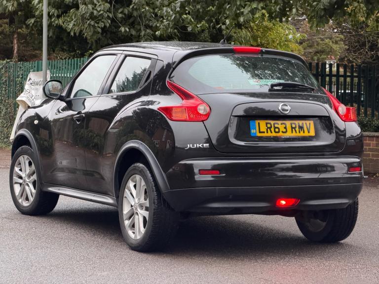 2013 Nissan Juke 1.6 Acenta 5dr HATCHBACK Petrol Manual