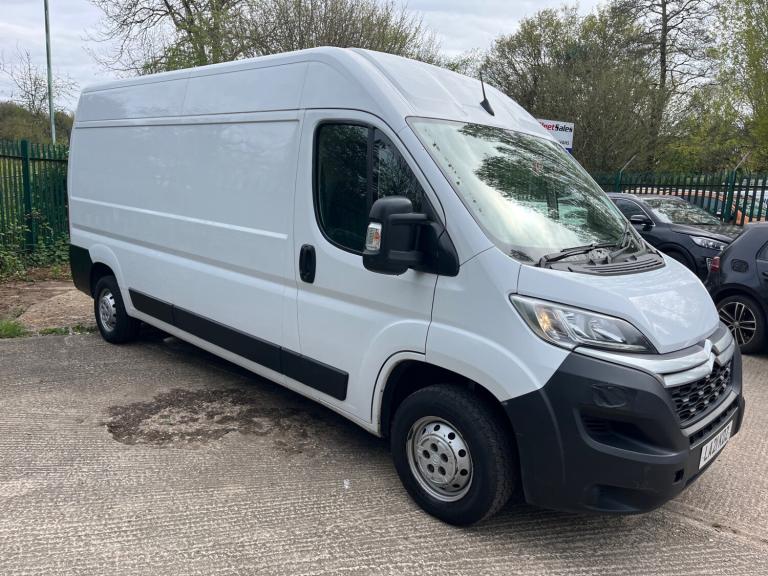 2021 Citroen Relay 2.2 BlueHDi H2 Van 140ps Enterprise PANEL VAN Diesel Manual